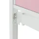 Кровать механическая детская Med-Mos DM-0124 (ABS) белый