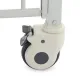 Кровать механическая детская Med-Mos DM-0124 (ABS) белый