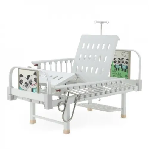 Кровать механическая детская Med-Mos DM-2540 (ABS) белый