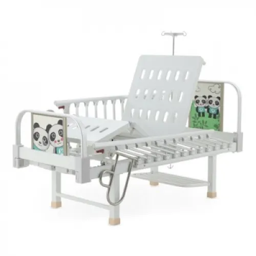 Кровать механическая детская Med-Mos DM-2540 (ABS) белый
