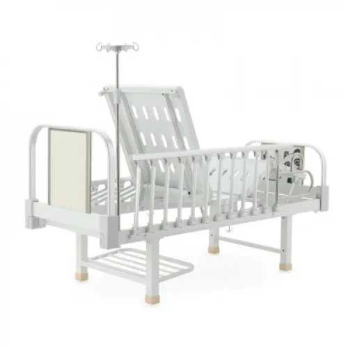 Кровать механическая детская Med-Mos DM-2540 (ABS) белый