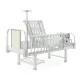 Кровать механическая детская Med-Mos DM-2540 (ABS) белый