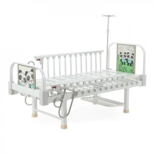 Кровать механическая детская Med-Mos DM-2540 (ABS) белый