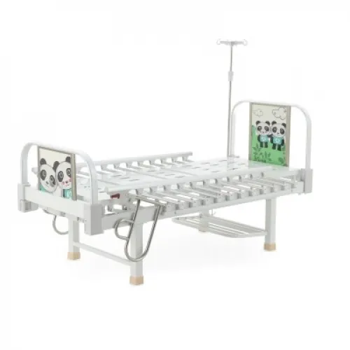Кровать механическая детская Med-Mos DM-2540 (ABS) белый