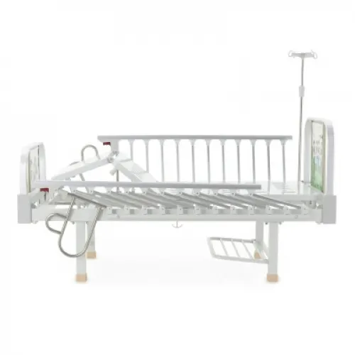 Кровать механическая детская Med-Mos DM-2540 (ABS) белый