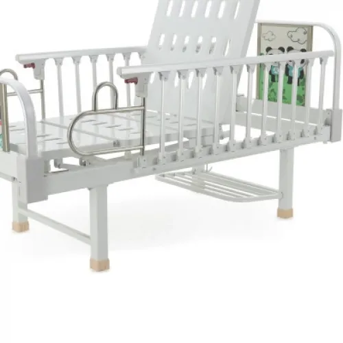 Кровать механическая детская Med-Mos DM-2540 (ABS) белый
