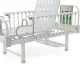 Кровать механическая детская Med-Mos DM-2540 (ABS) белый