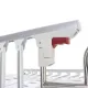 Кровать механическая детская Med-Mos DM-2540 (ABS) белый