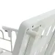 Кровать механическая детская Med-Mos DM-2540 (ABS) белый